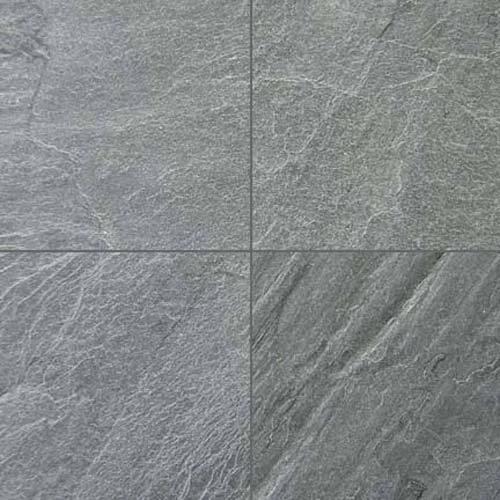 Silver Grey Slate Stone - Size: Standard