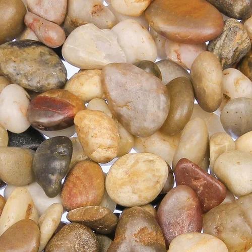 Natural River Pebbles - Size: Standard