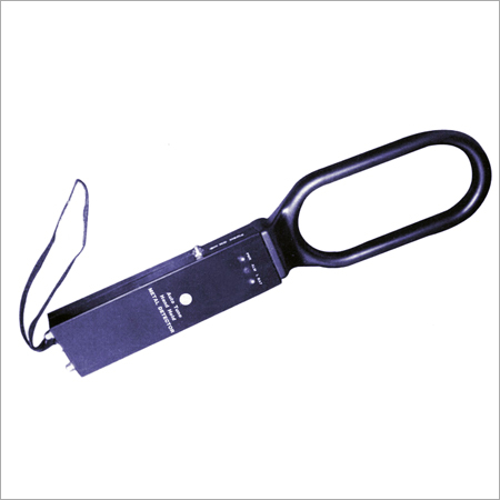Hand Held Metal Detector - Battery Powered, High Sensitivity Detection | Standalone Manual Operation with Electromagnetic Induction Technology