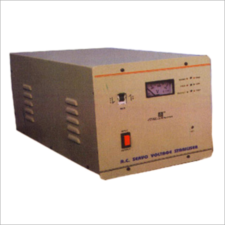 A C Servo Voltage Stabilizer