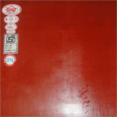 Film Faced Plywood