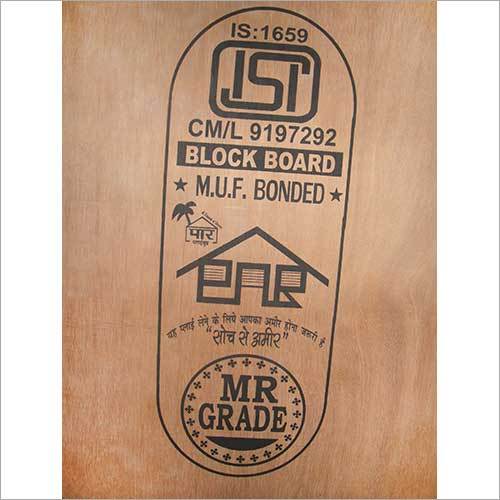 Plywood Block Board