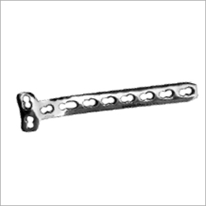 4.5/5.0 लॉकिंग टी बट्रेस प्लेट