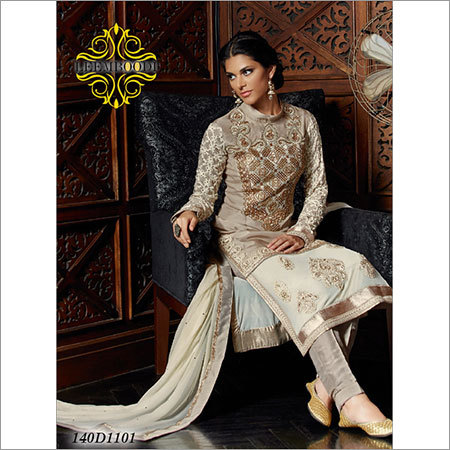लक्जरी फैब्रिक सलवार कमीज़