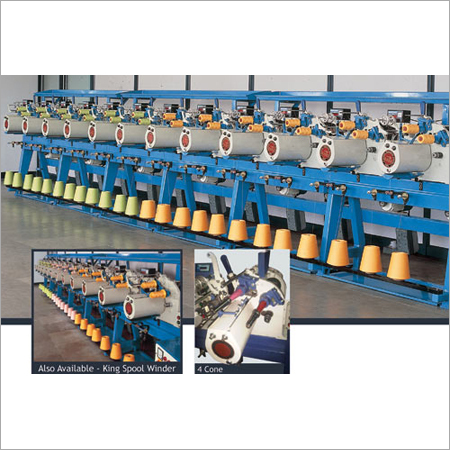 Twin Spindle Cone Winder