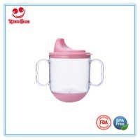 5oz Best Infant Sippy Cup with Anti Crash Base
