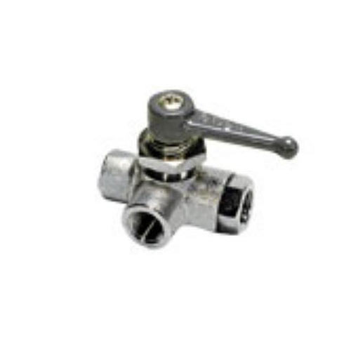 थ्री वे बॉल वाल्व
