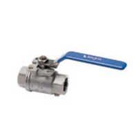 Double Female Ss Ball Valve