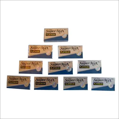 प्लेटिनम डबल एज रेज़र ब्लेड्स