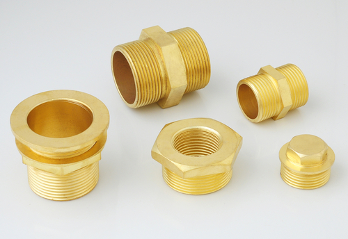 पीतल हेक्स रिड्यूसर