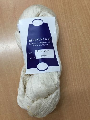 Gassed Mercerized Yarn