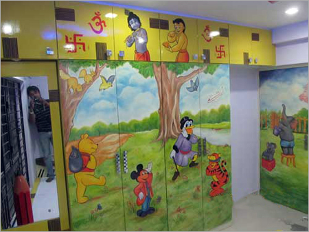 बच्चों के बेडरूम की आंतरिक सज्जा