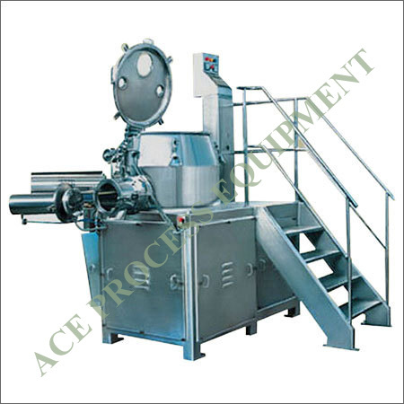 Rapid Mixer Granulator