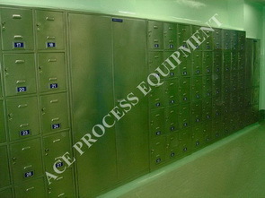 Stainless Steel Lockers