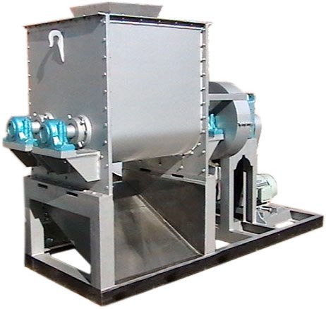 Detergent Sigma Mixer