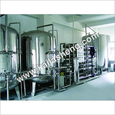 packaged drinking water turnkey project
