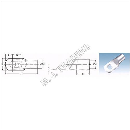 कॉमेट कॉपर सॉल्डरिंग टाइप ट्यूबुलर सॉकेट्स (वर्तमान धारण क्षमता के अनुसार)