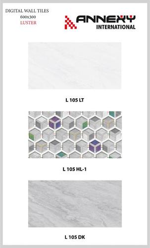 Any Color 300X600 Digital Wall Tiles