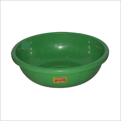 हरा प्लास्टिक तसला