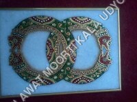 सफ़ेद संगमरमर की कलाकृतियाँ