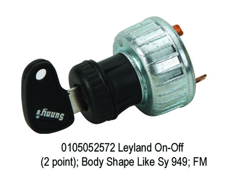 लीलैंड ऑन-ऑफ (2 पॉइंट); बॉडी शेप लाइक इन इस्तेमाल के लिए: कंट्रोल बटन