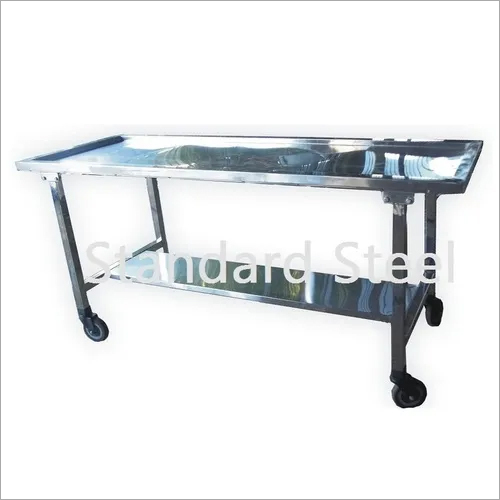 डेड बॉडी ट्रांसफर ट्रॉली डिज़ाइन: फ़्रेम