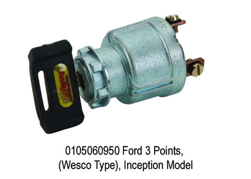 Ford 3 Points, (Wesco Type), Inception For Use In: Control Button