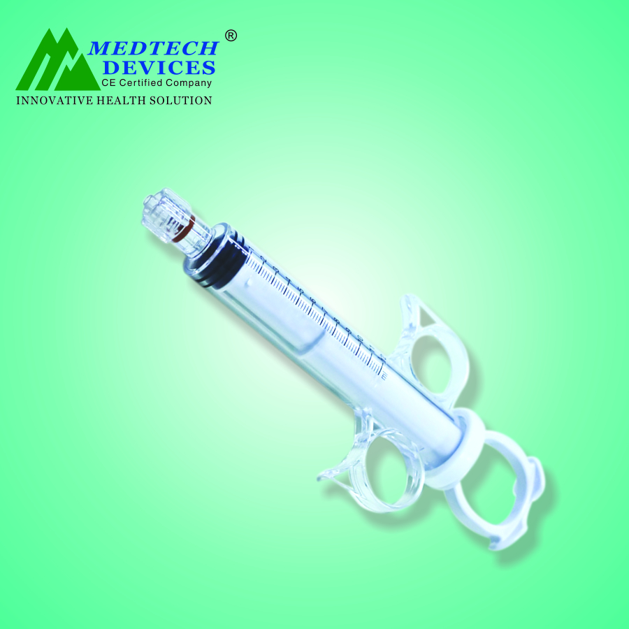 Coronary Control Syringe - Luer Lock 10ML/12ML | Durable Material, Precision Control Features