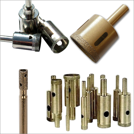 Electroplated Diamond Core Drill Bit