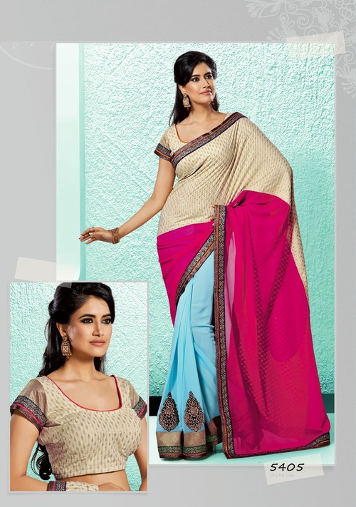 डिजाइनर साड़ी