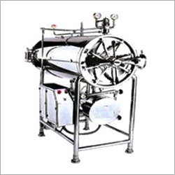 Horizontal Autoclave - Durable Stainless Steel, Efficient Sterilization Process, Easy-to-Use Controls, Compact Design, Enhanced Safety Features