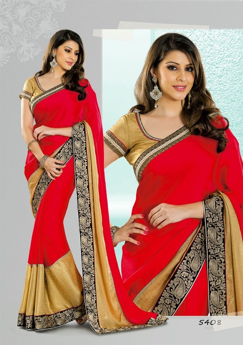 डिजाइनर साड़ी