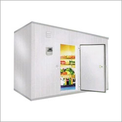 Cold Storage Room - High-Density PUF Insulated Container, Digital Temperature Control, Weatherproof Design, Magnetic Gasket Door, Efficient Compressor for Optimal Freshness