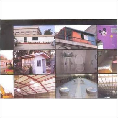 मल्टीकलर पोर्टेबल गार्ड रूम