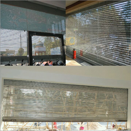 Perforated Shutter