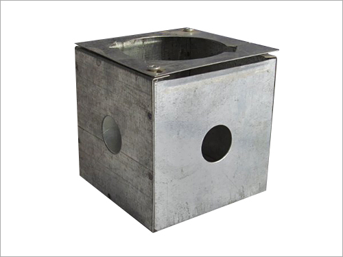 माइल्ड स्टील डीप जंक्शन बॉक्स