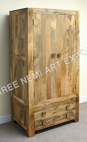 पॉलिश क्यूब फर्नीचर अलमारी