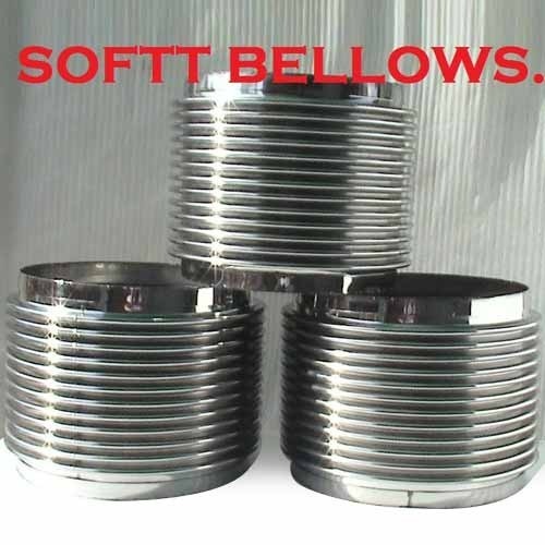 High Temperature Bellows - Metal, Round, Polish Finish | Easy Installation, High Strength, Robust Design, Rust Resistance