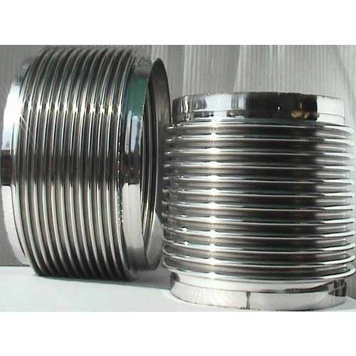 Bellow Expansion Joint - Metal Alloy, Round Shape | High Durability, Shock Absorption, Easy Installation, Robustness And Vibration Resistance