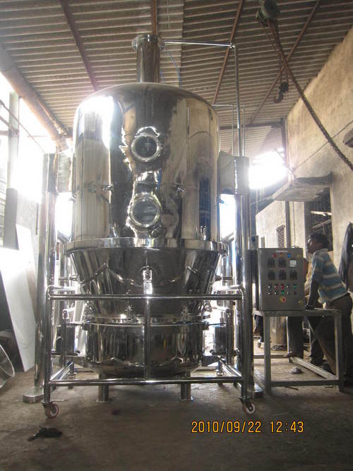 इंडस्ट्रियल फ्लूड बेड ड्रायर्स