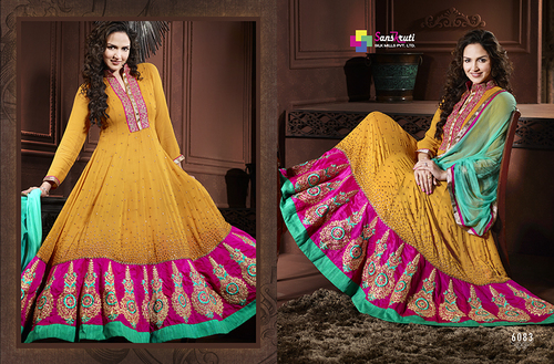 Party Wear Anarkali Suits