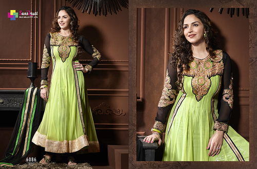 Traditional Anarkali Suit