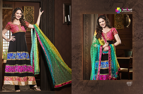 Traditional Anarkali Suit