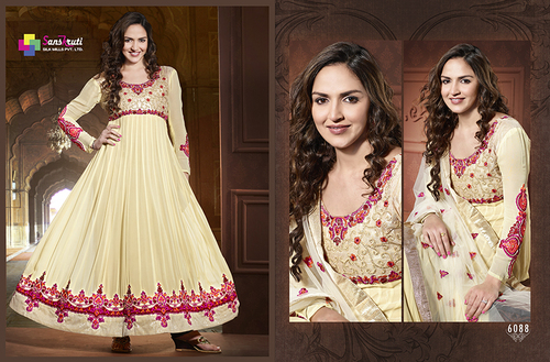 Traditional Anarkali Suit