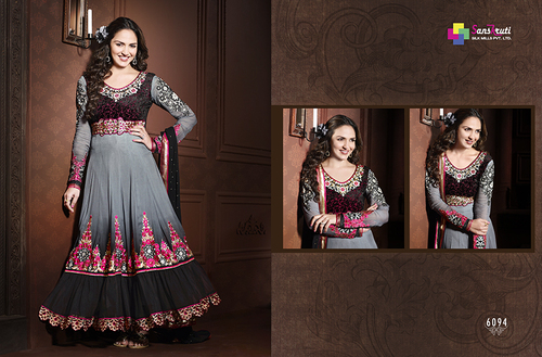 Traditional Anarkali Suit