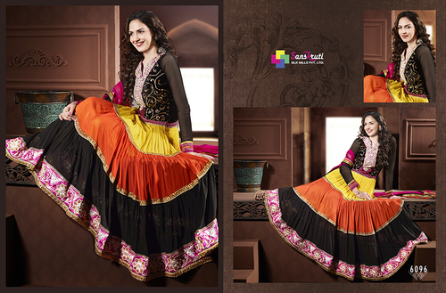 Traditional Anarkali Suit