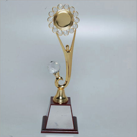 Diamond Crystal Made Trophy