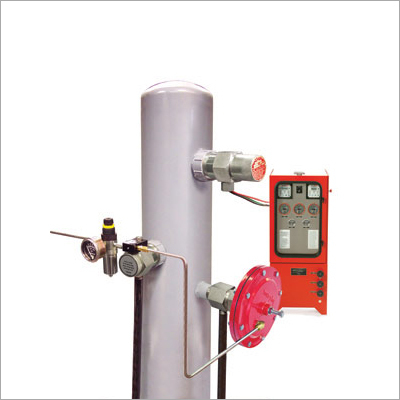 Gas Compressor Scrubber Level System