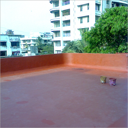 छत की जलरोधी सेवाएँ