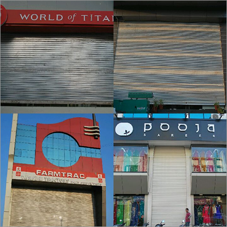 Automatic Gi Rolling Shutters